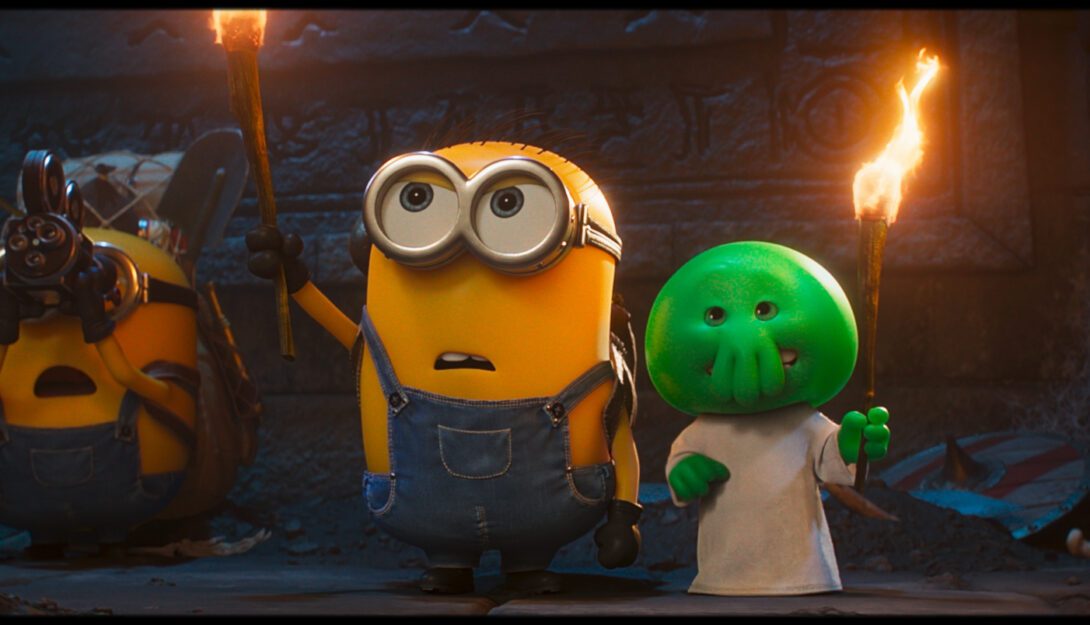 MINIONS & MONSTERS