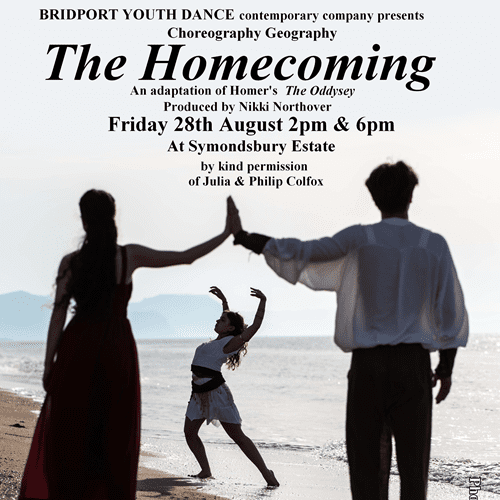Choreography Geography | The Homecoming | Friday 28 August 2pm