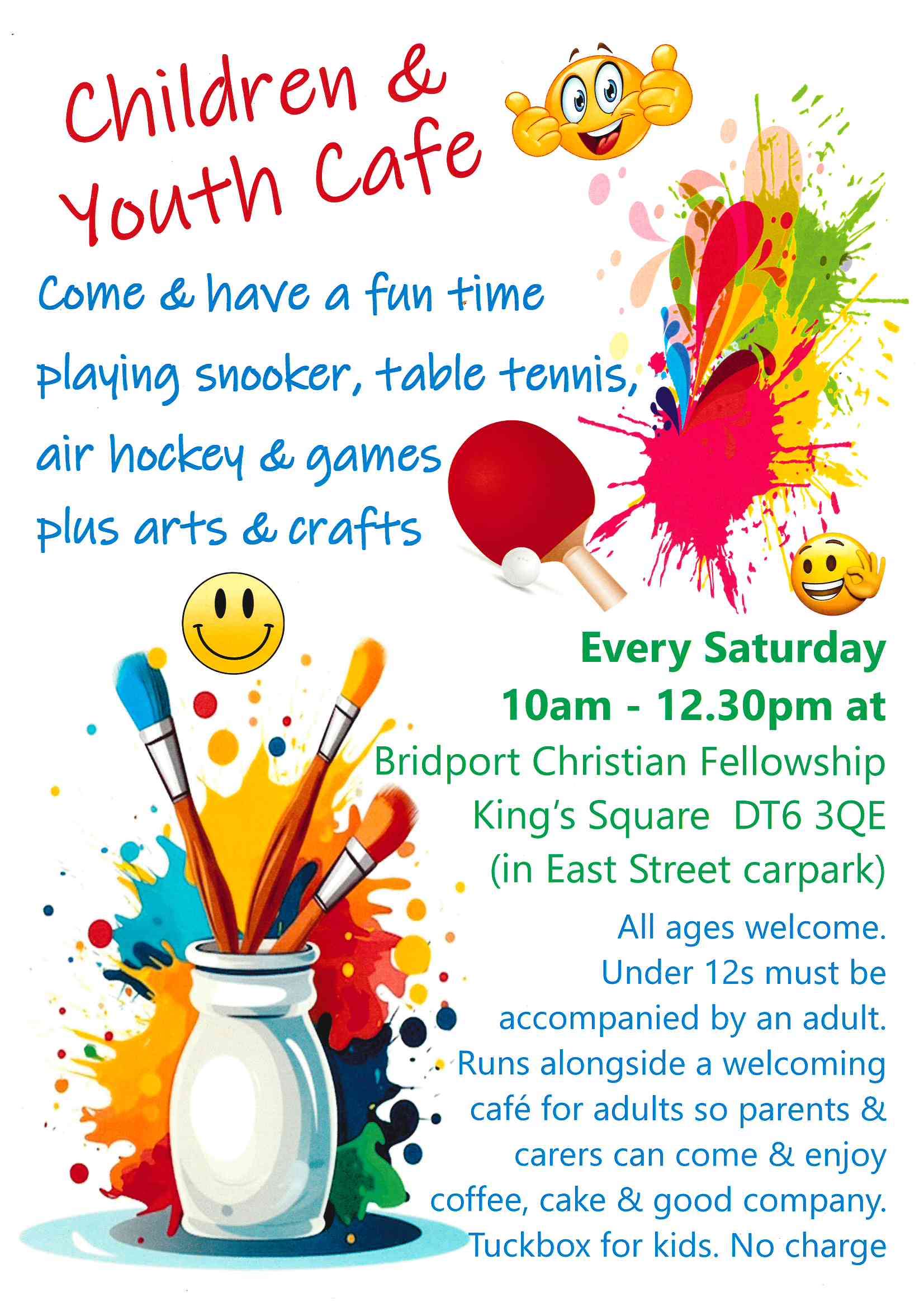 Children Youth Café