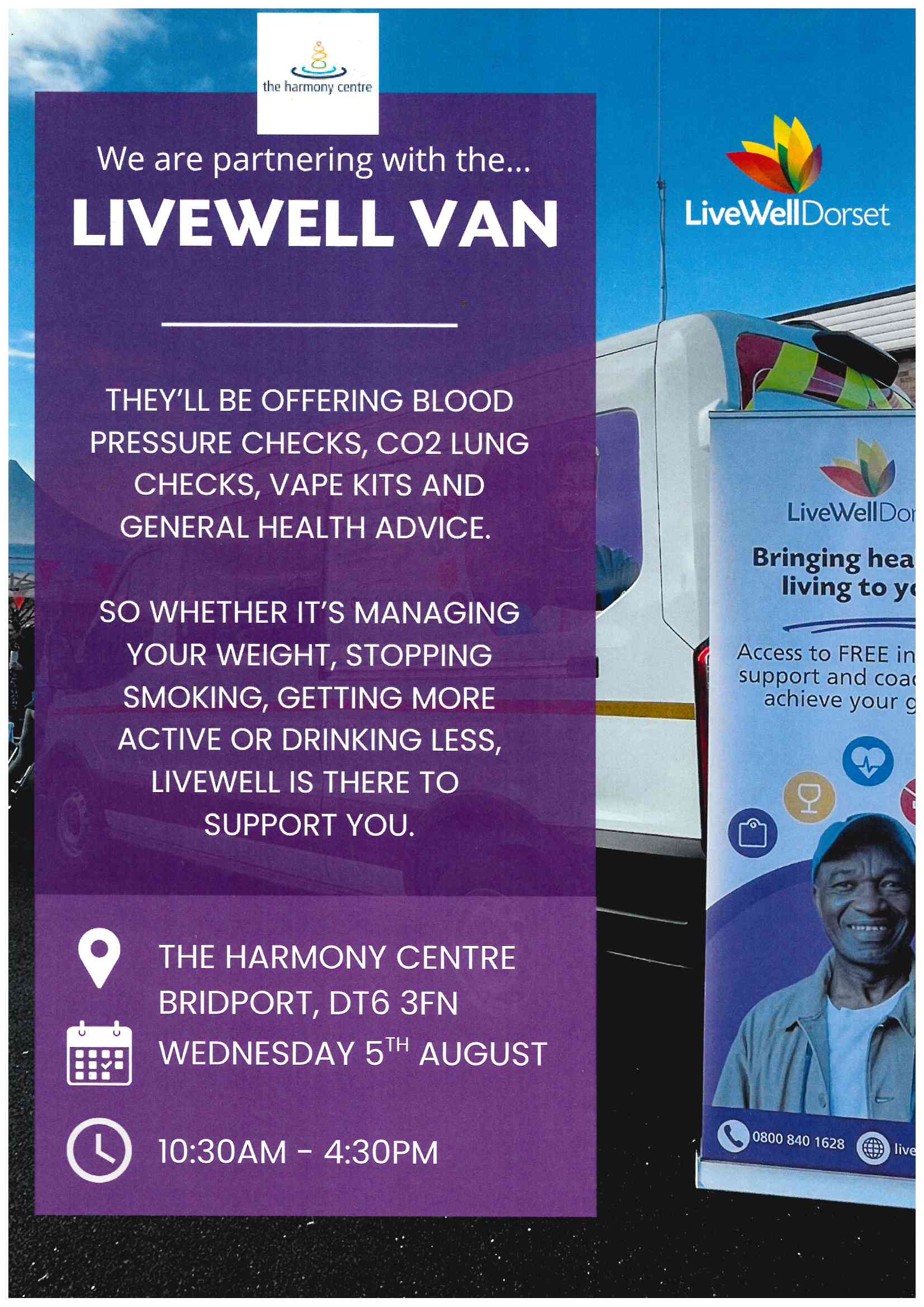 The Livewell Van