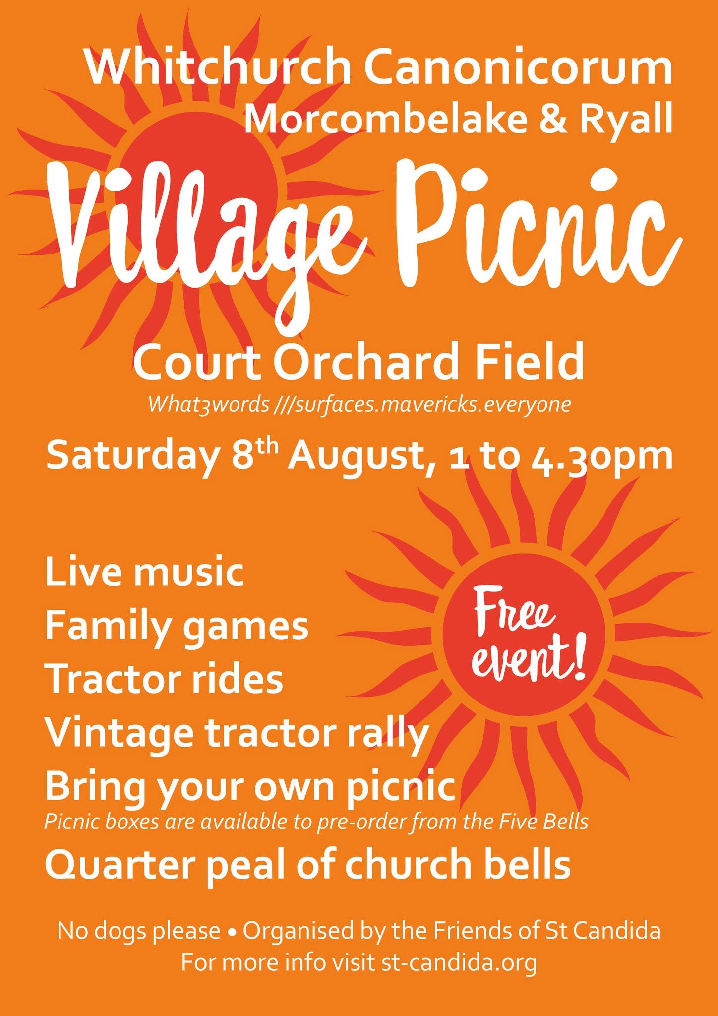 Whitchurch Picnic