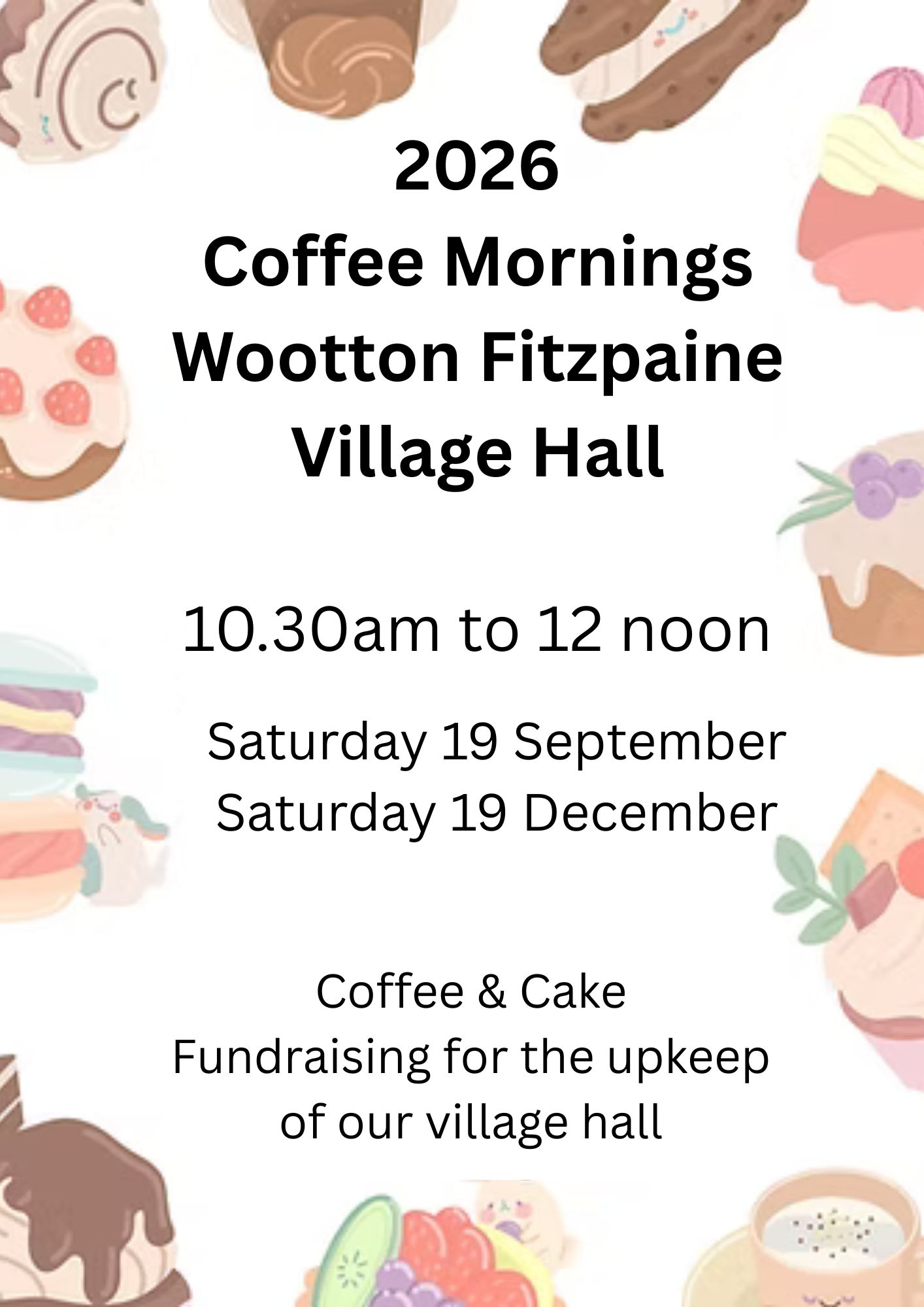 Wootten Fitzpaine Coffee Mornings