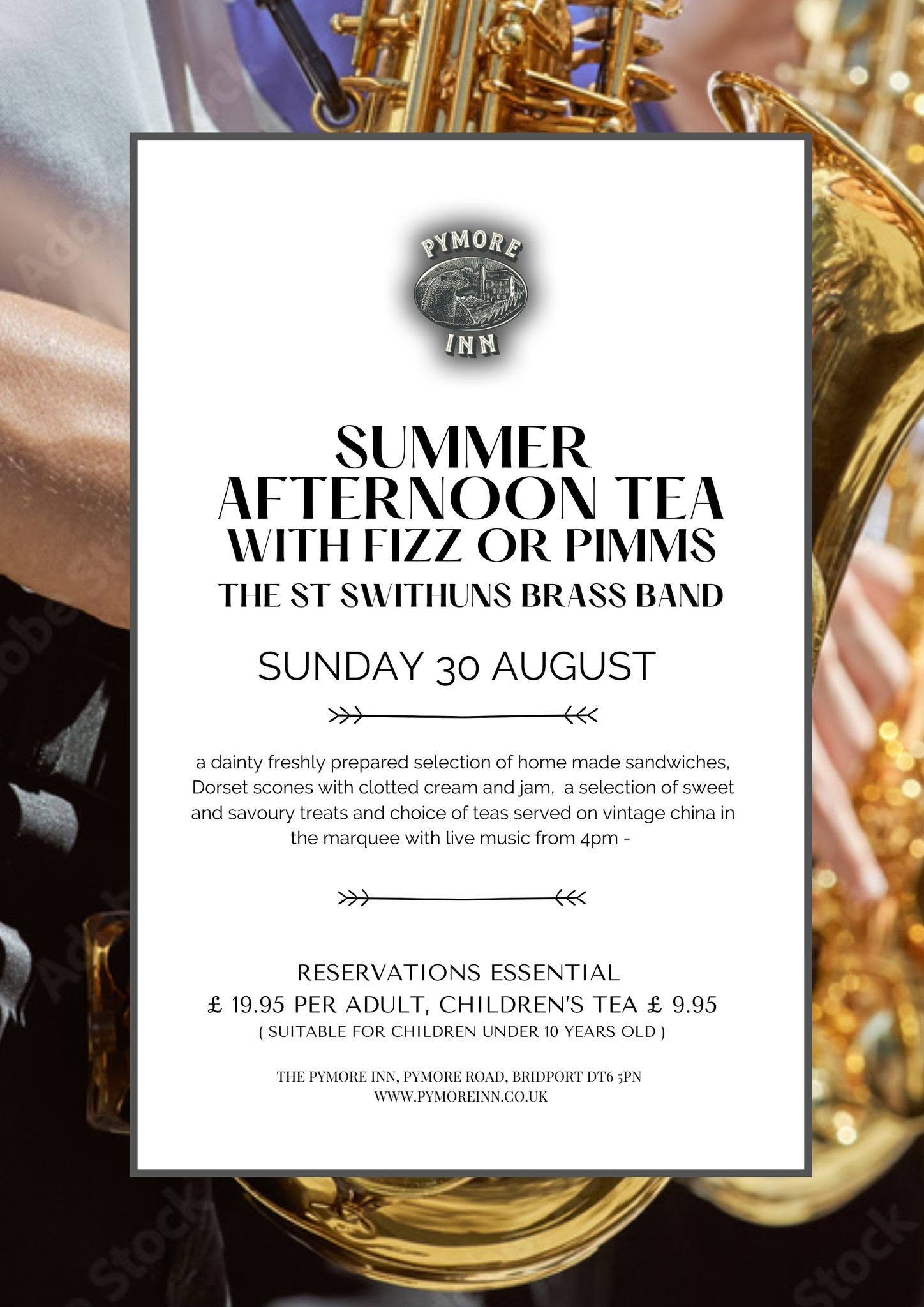 Afternoon Tea and Band
