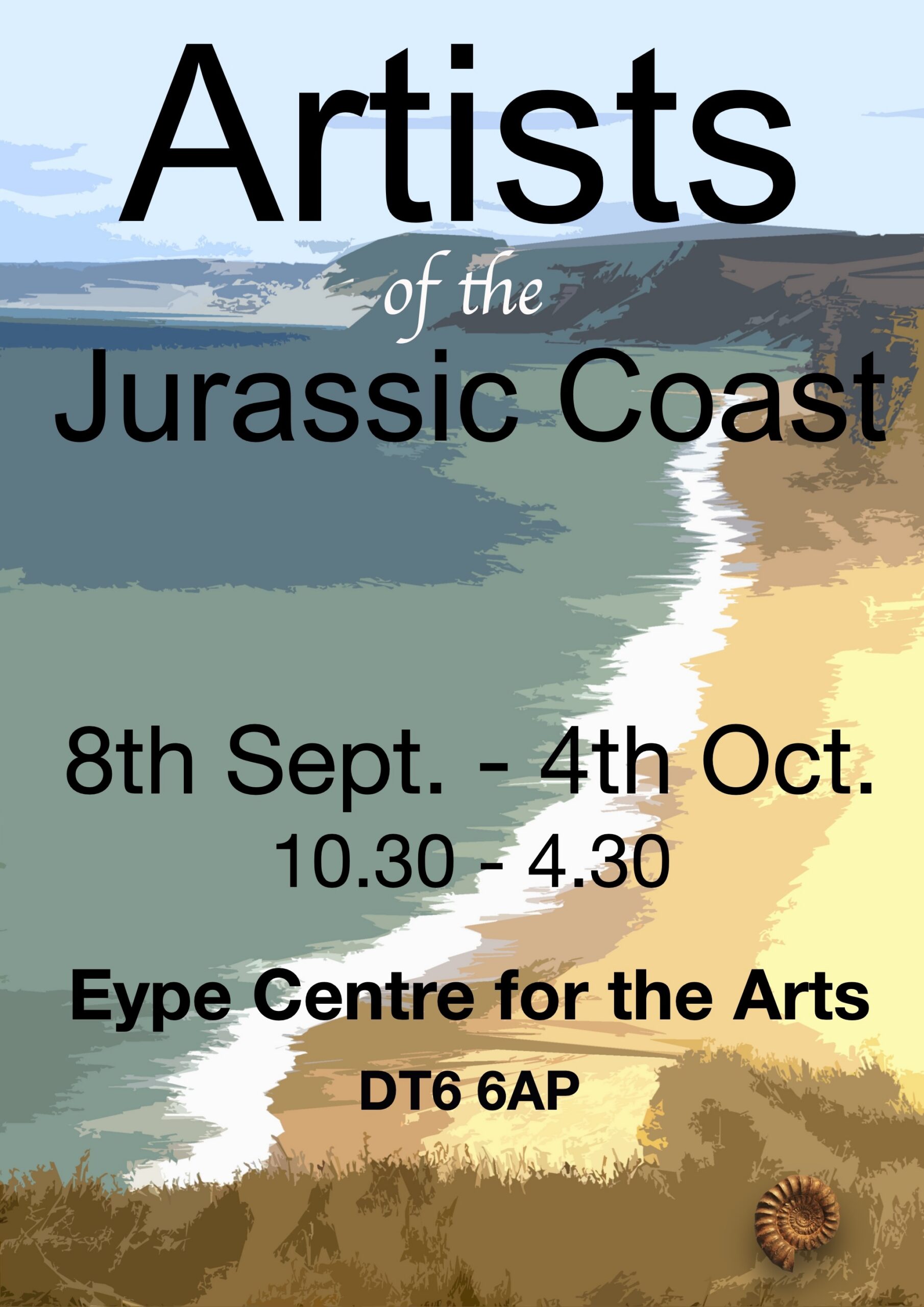 Artist of the Jurassic Coast