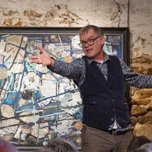 Martin Maudsley | Monsterlogica | Saturday 19 September 10.30am