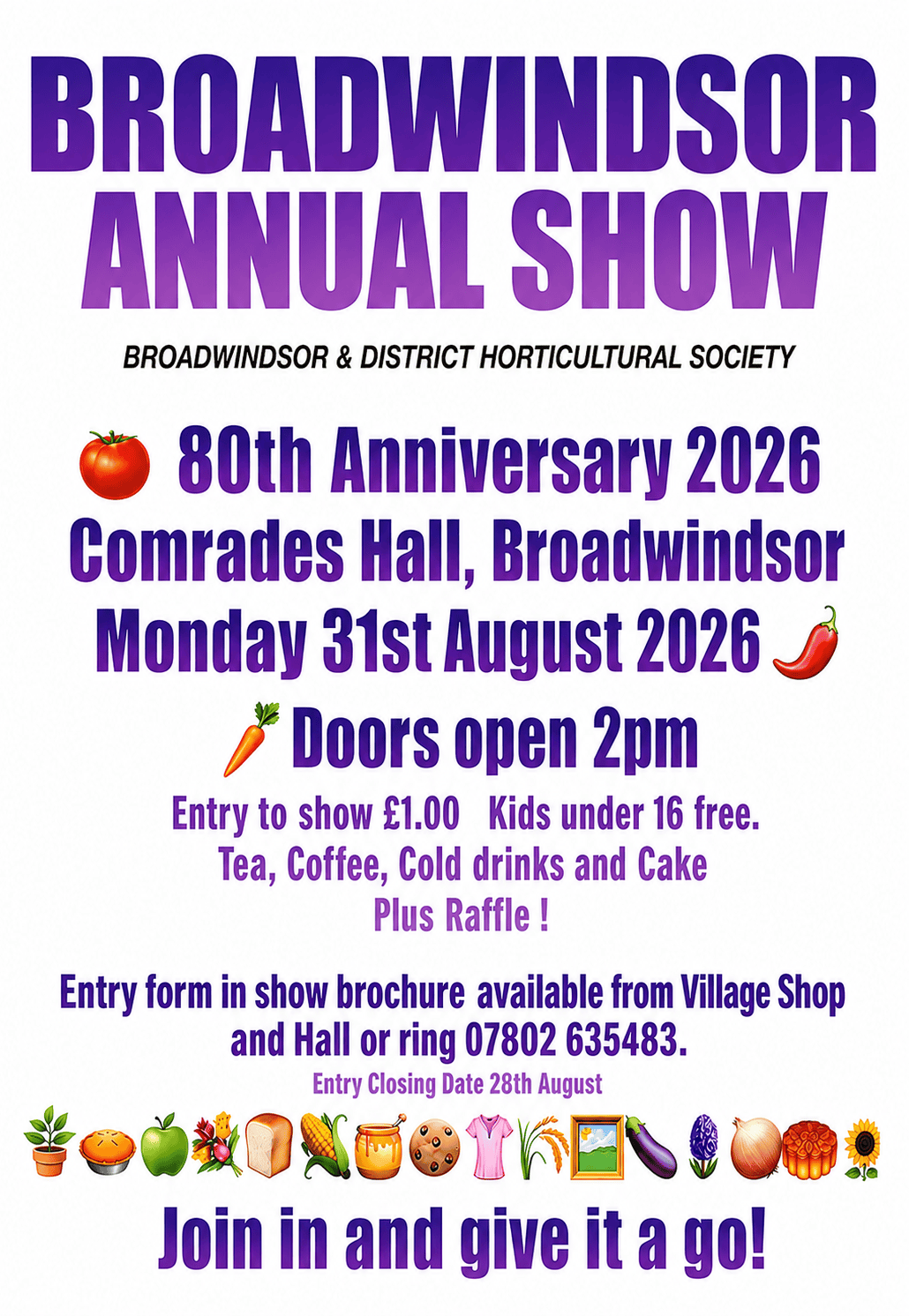 Broadwindsor Show