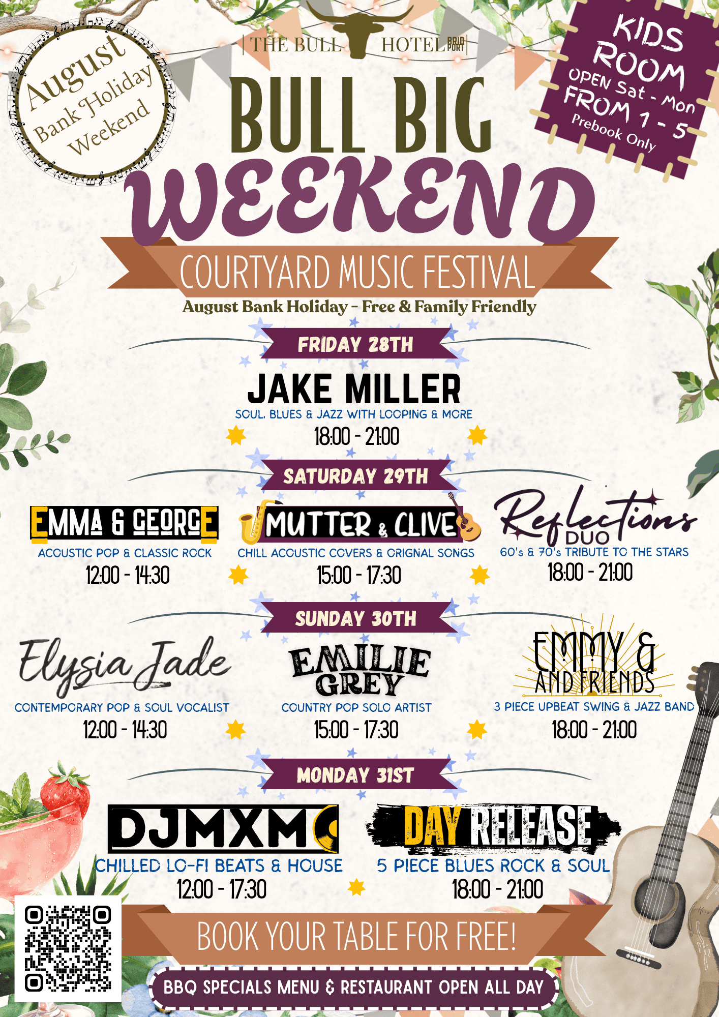 Bull Weekend