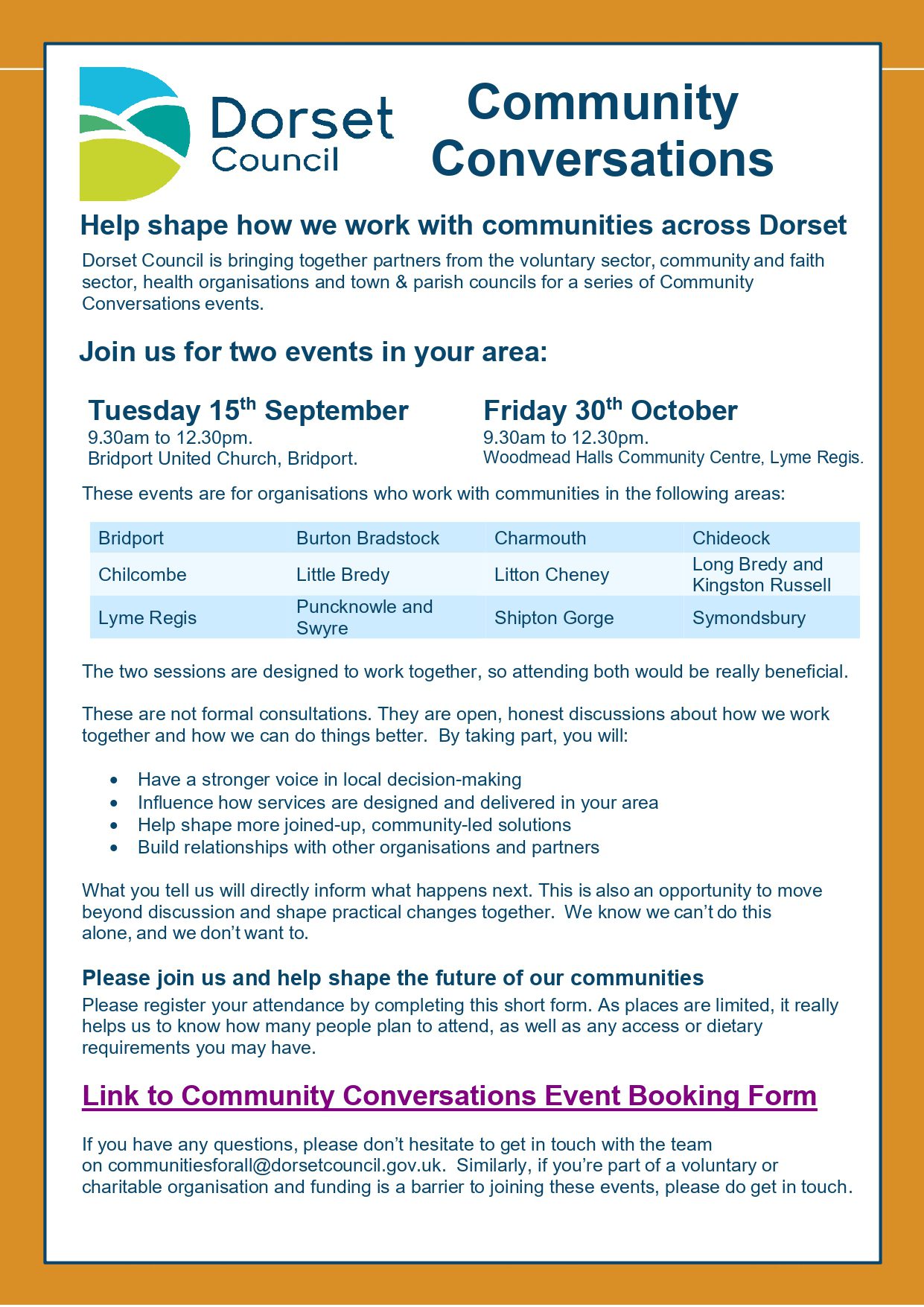 Dorset Community