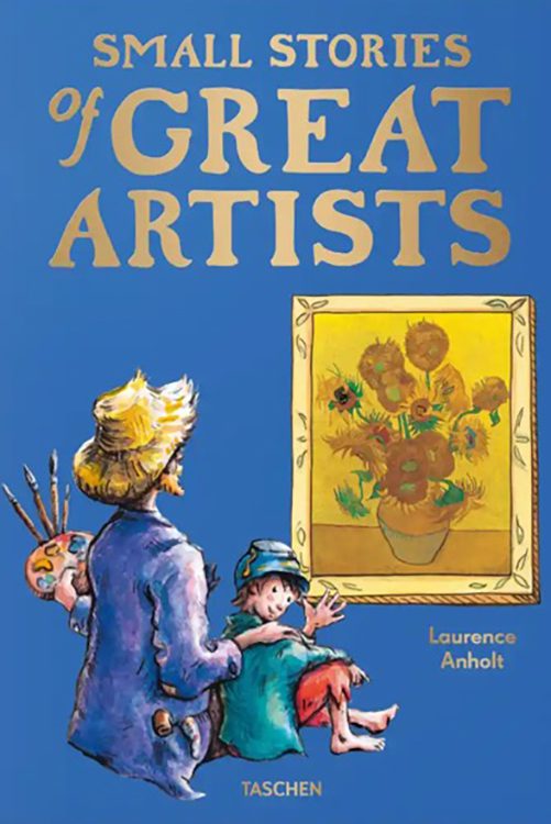 C05. Laurence Anholt | Small Stories of Great Artists (All Ages) | 2.15pm