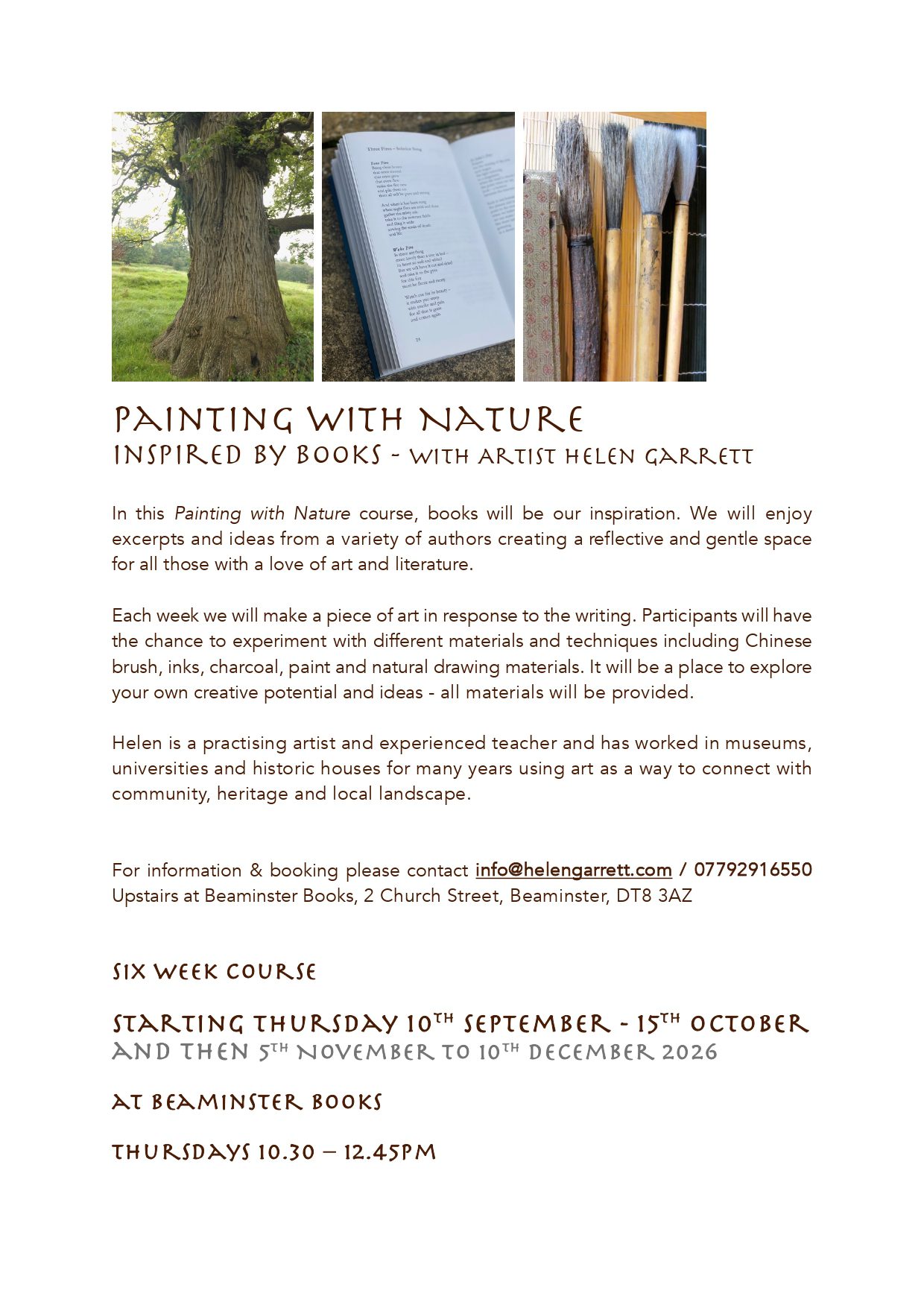 Painting With Nature