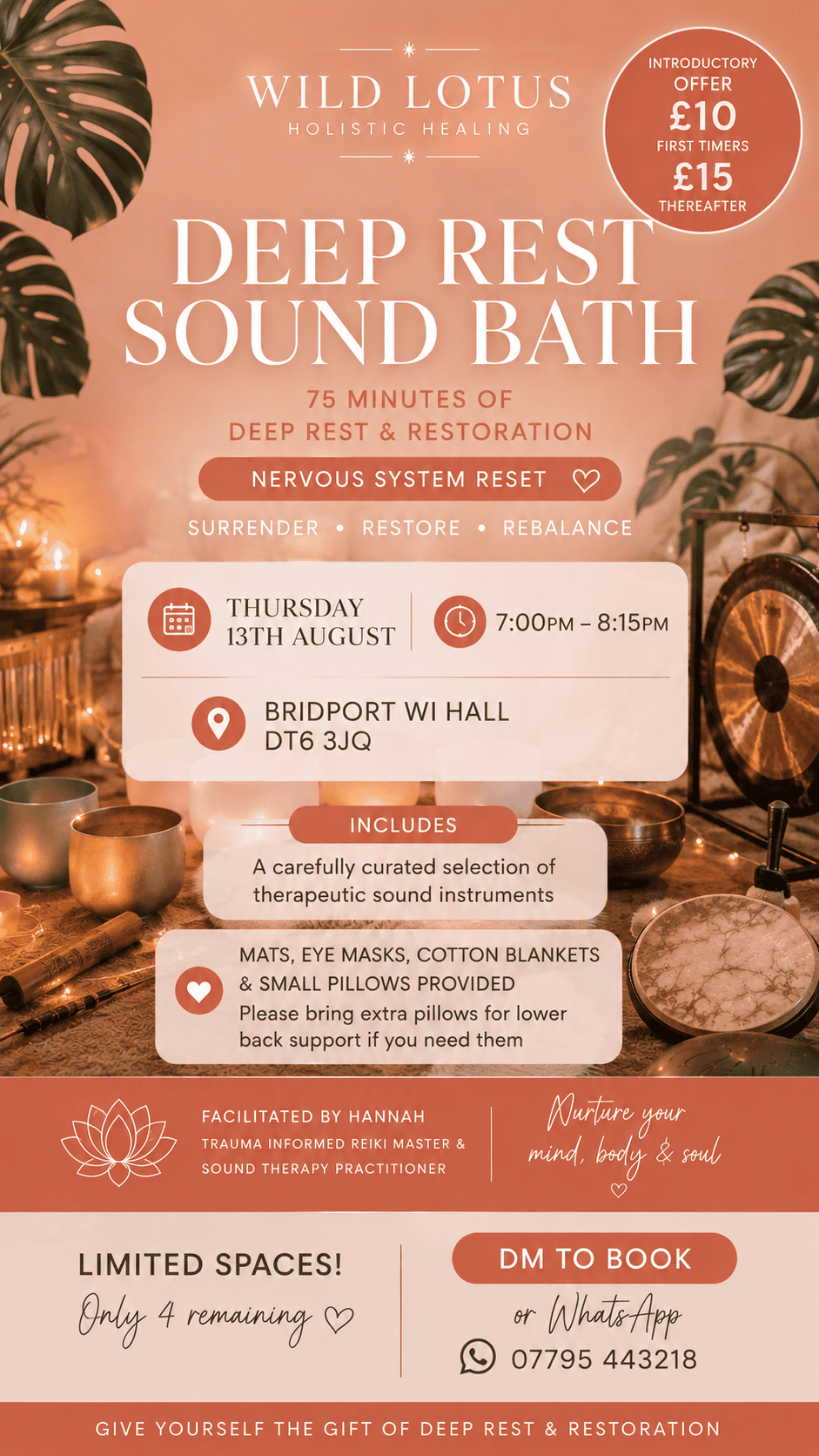 Sound Bath