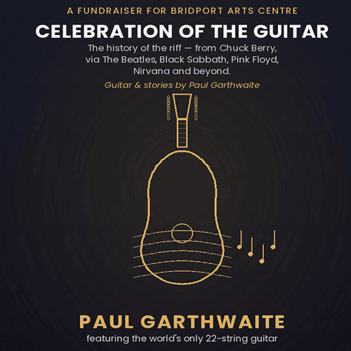 Bridport Art Centre Fundraiser with Paul Garthwaite | Oxenburys Yard | Thursday 29 October