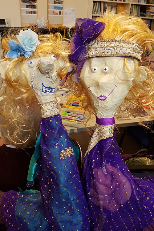 C07. Holly Miller | Puppet Making Drop-In | 10.30am-12.30pm | FREE