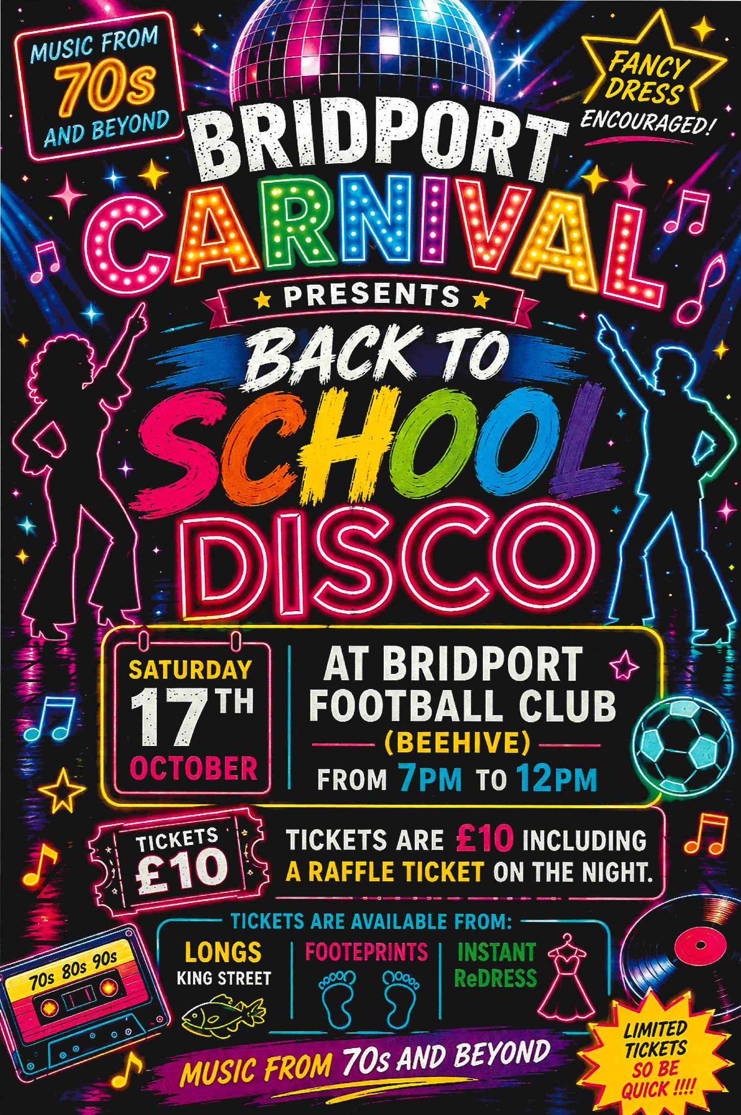 Back to School Disco