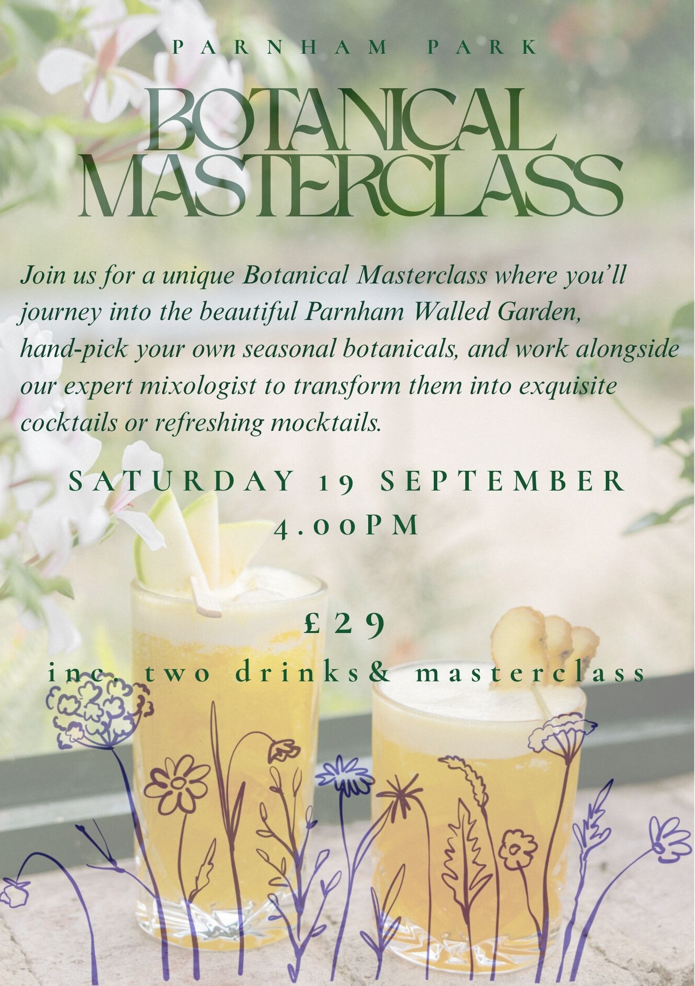 Botanical Masterclass
