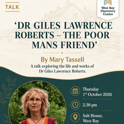 TALK | Dr Giles Lawrence Roberts, The Poor Mans Friend | Thursday 01 October