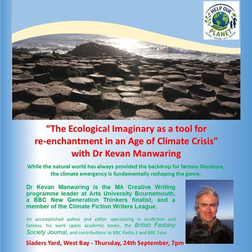 HOPTalks | The Ecological Imaginary as a tool for re-enchantment in an Age of Climate Crisis | Thursday 24 September