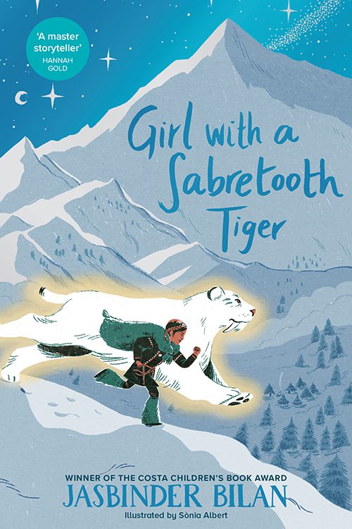 C02. Jasbinder Bilan | Girl with a Sabretooth Tiger (Ages 8+) | 10.15am
