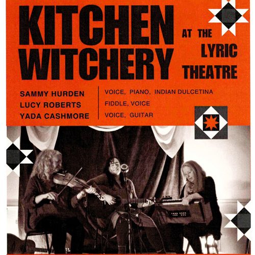 Lyric Theatre | Kitchen Witchery | Saturday 17 October