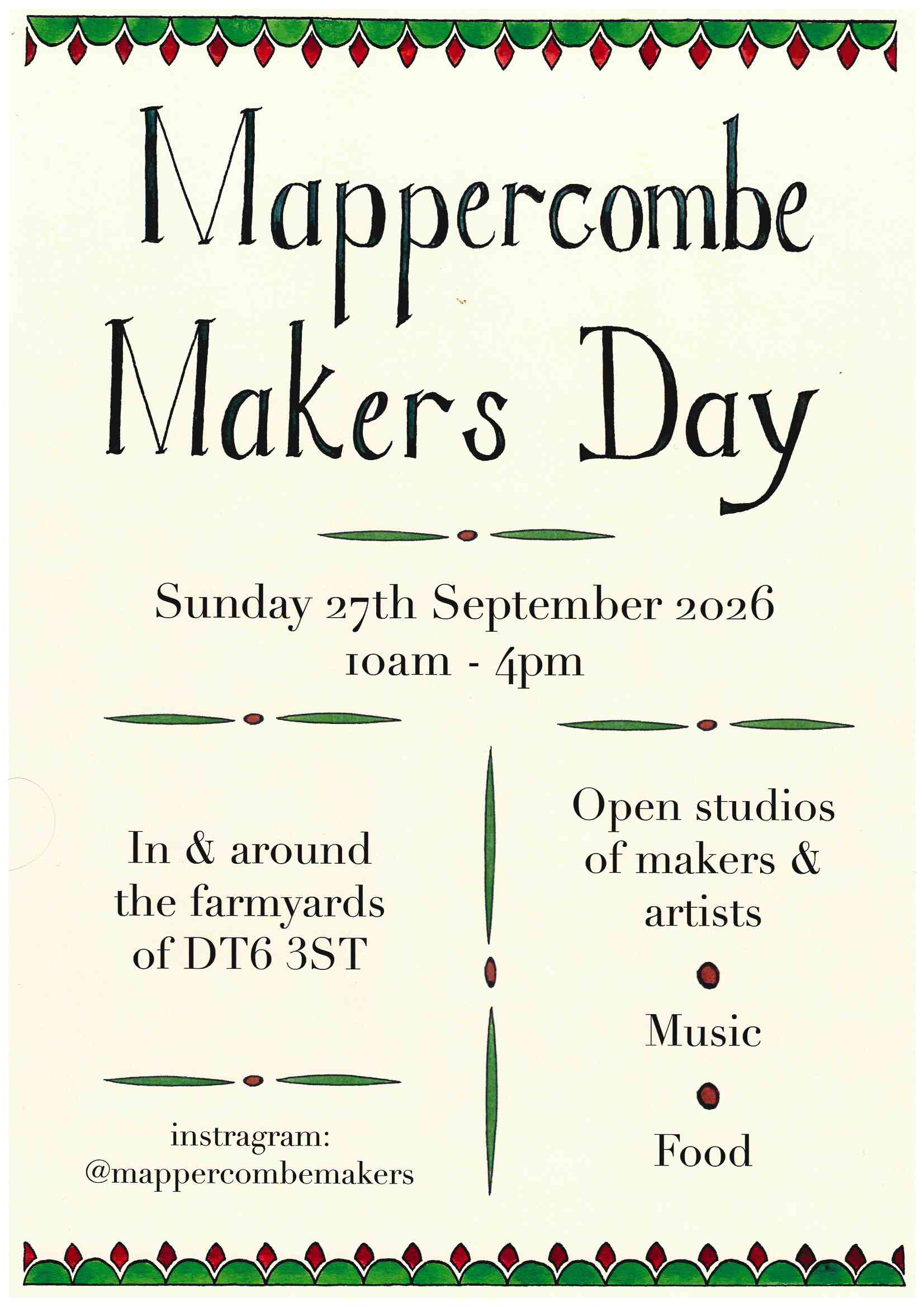 Mappercombe Makers Day