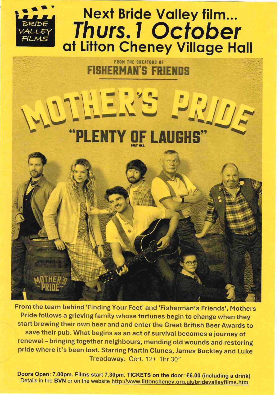 Mother’s Pride