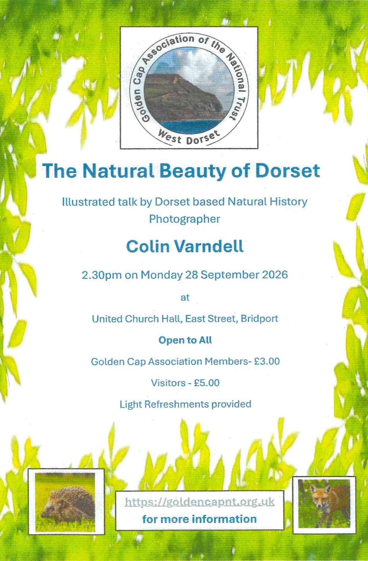 Natural Beauty Dorset