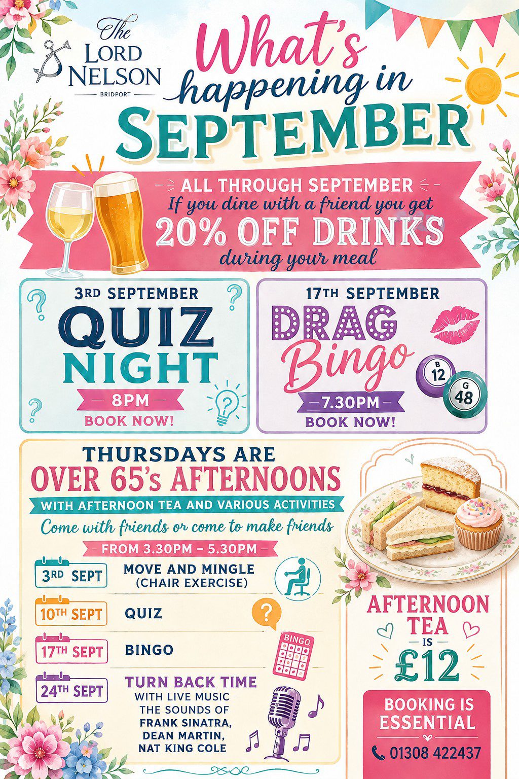 September Lord Nelson