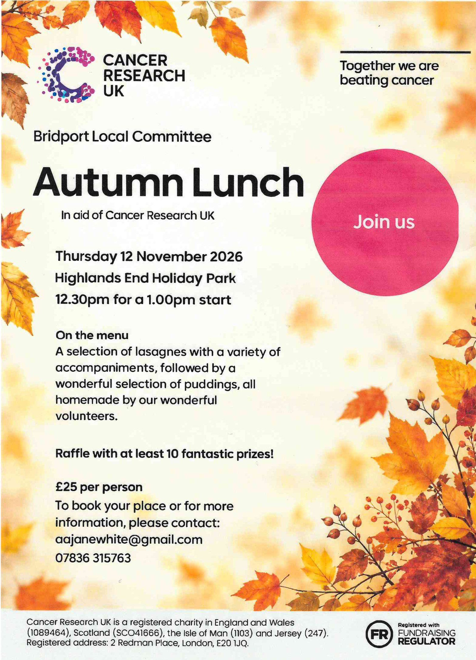 Autumn Lunch