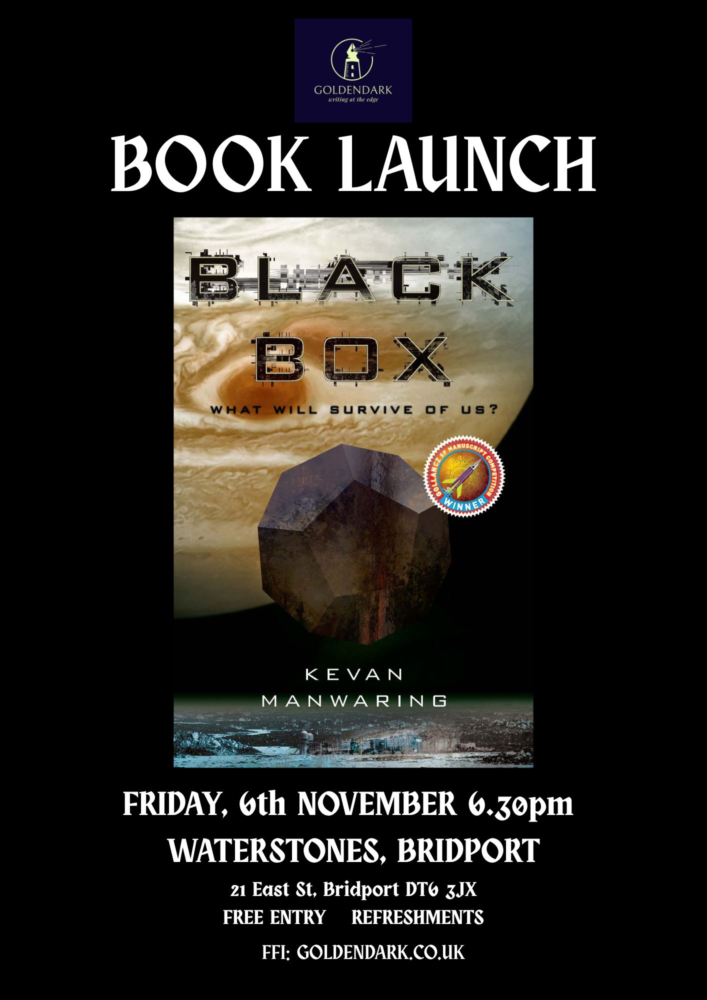 Black Box Book Launch