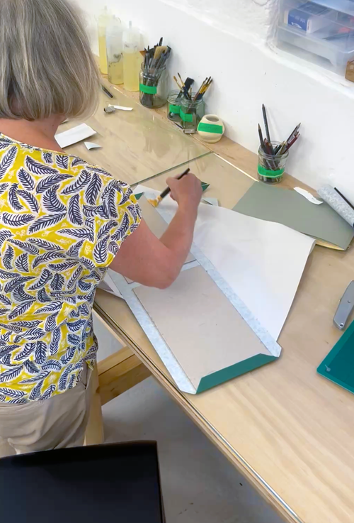 Bookbinding Image
