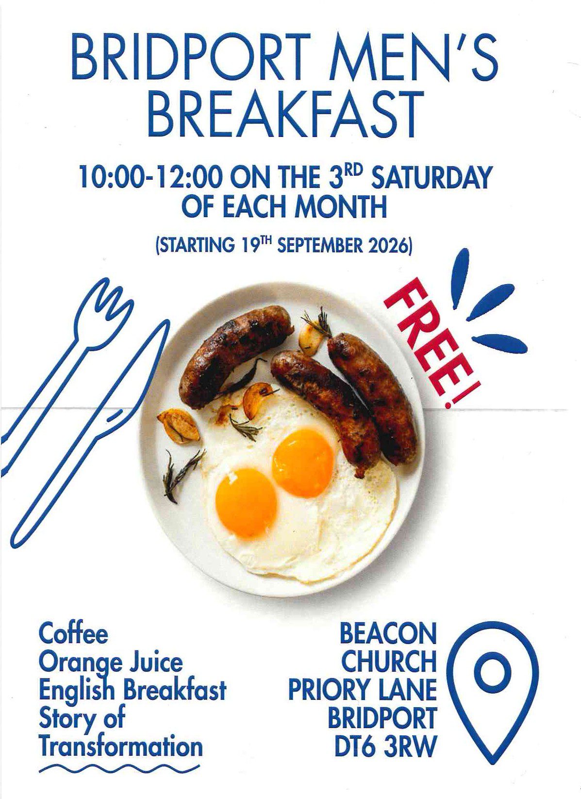 Bridport Breakfast