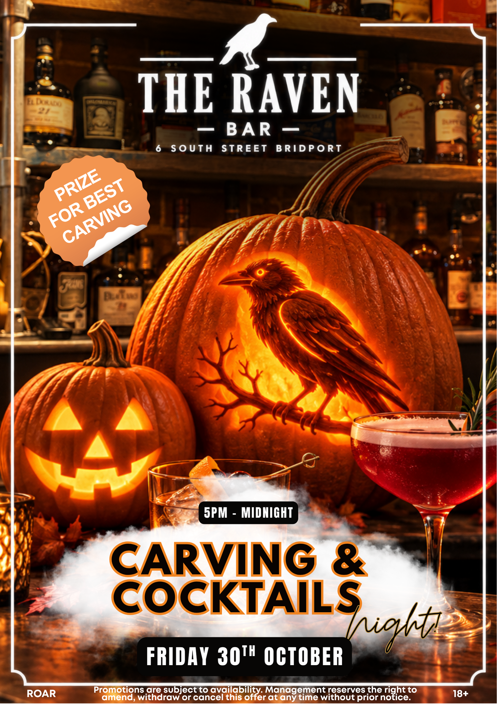 Carving and Cocktails