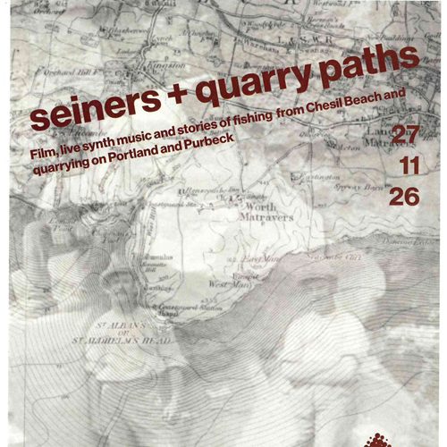 Seiners & Quarry Paths | Oxenburys Yard | Friday 27 & Sat 28 November