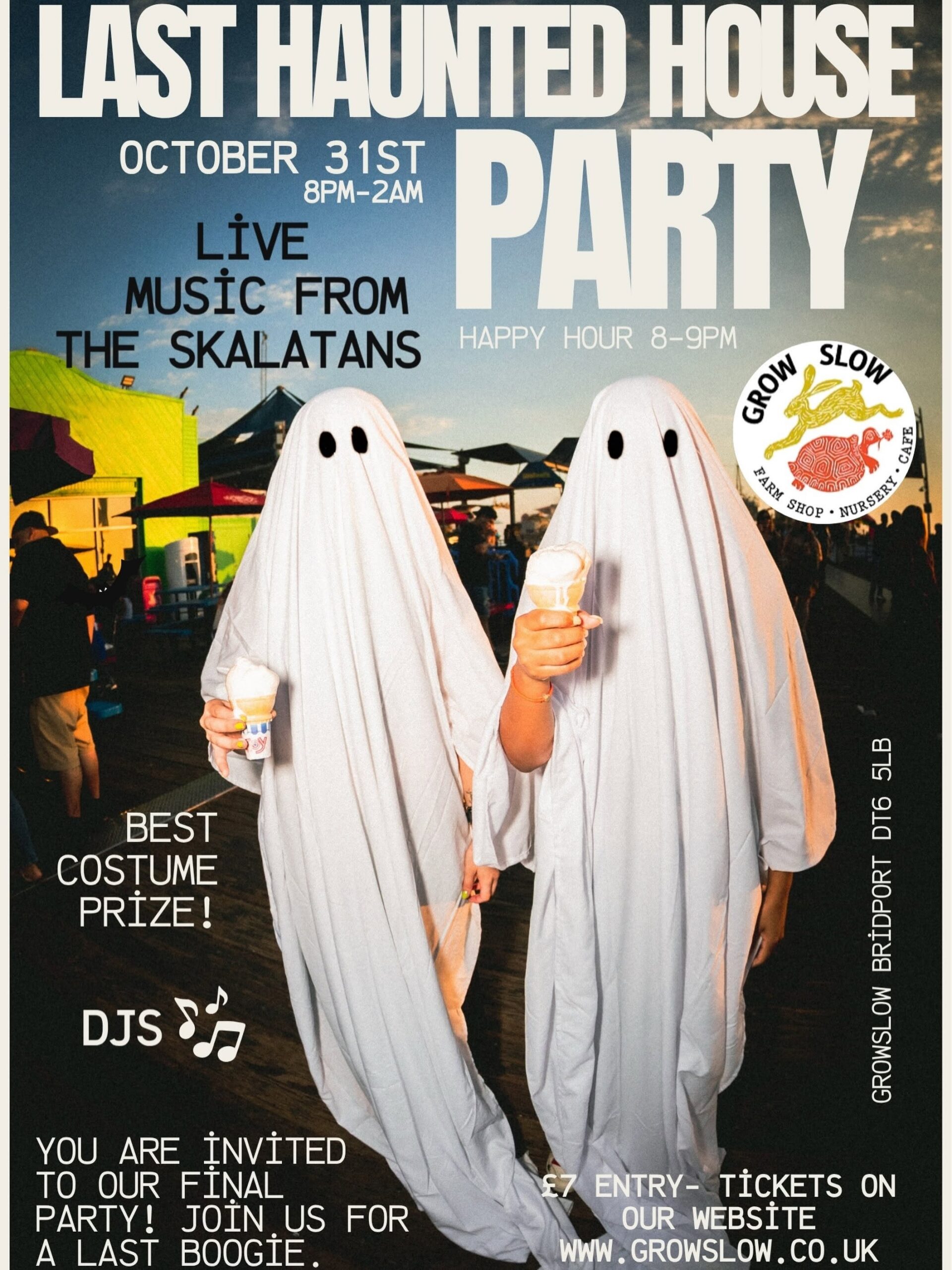 Haunted House Party