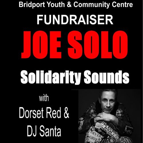BYCC Fundraiser | Joe Solo: Solidarity Sounds | Friday 02 April