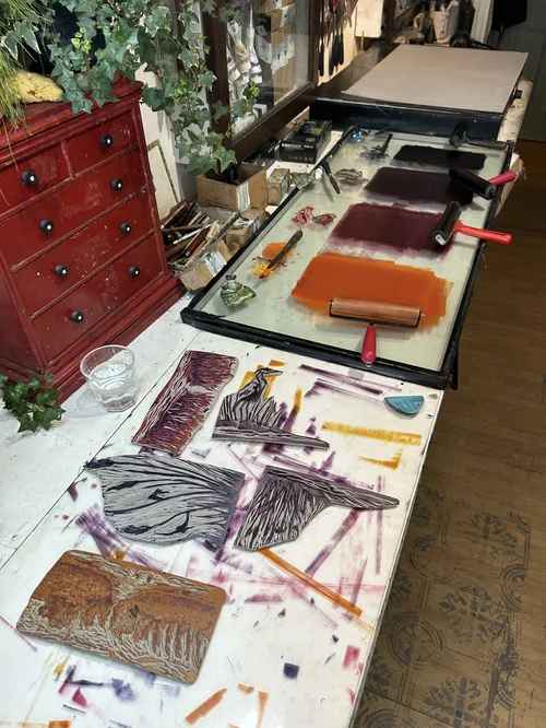 Lino Cut