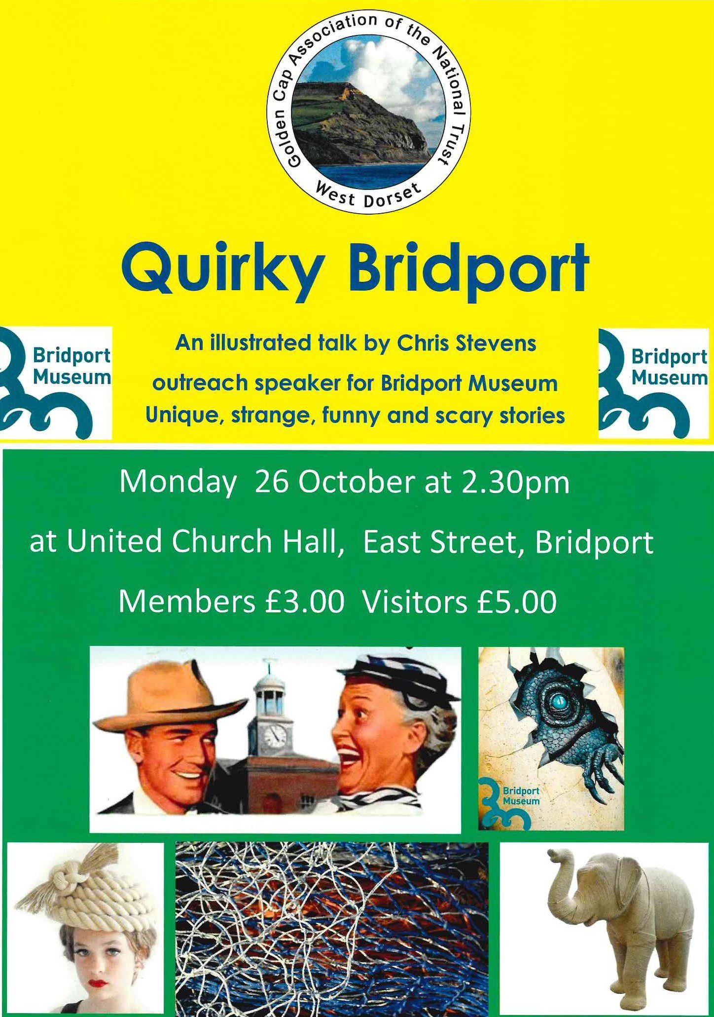 Quirky Bridport