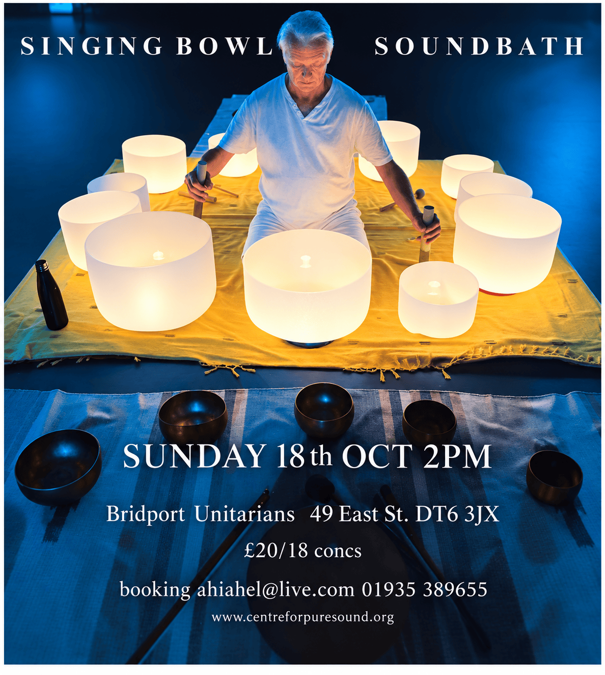 Singing Bowl Soundbath