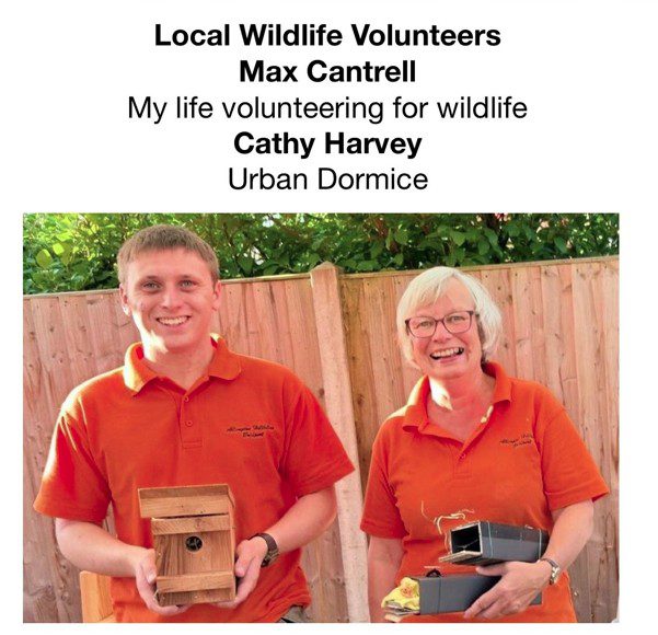 Talks: Local Wildlife Volunteers | St. Swithun’s Church Hall | Sunday 22nd November 2026
